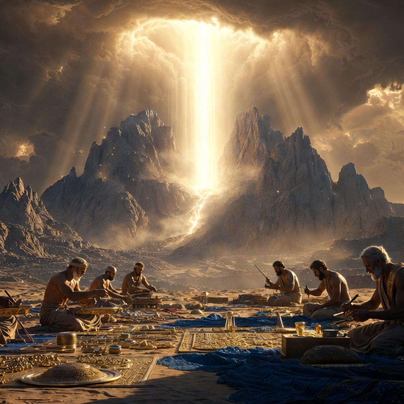 Exode 31 : L'Esprit, le Sabbat et la Loi