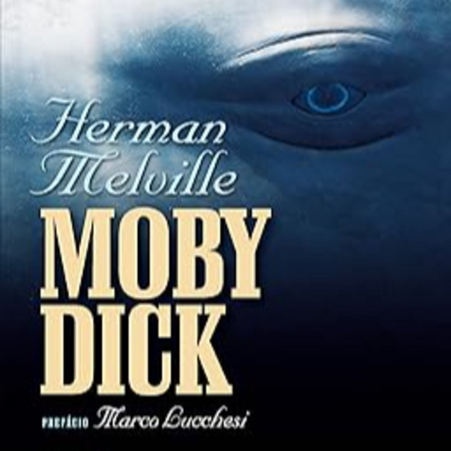 CLUBE PLAYBOOK - AUDIOBOOK MOBY DICK - Herman Melville cover art