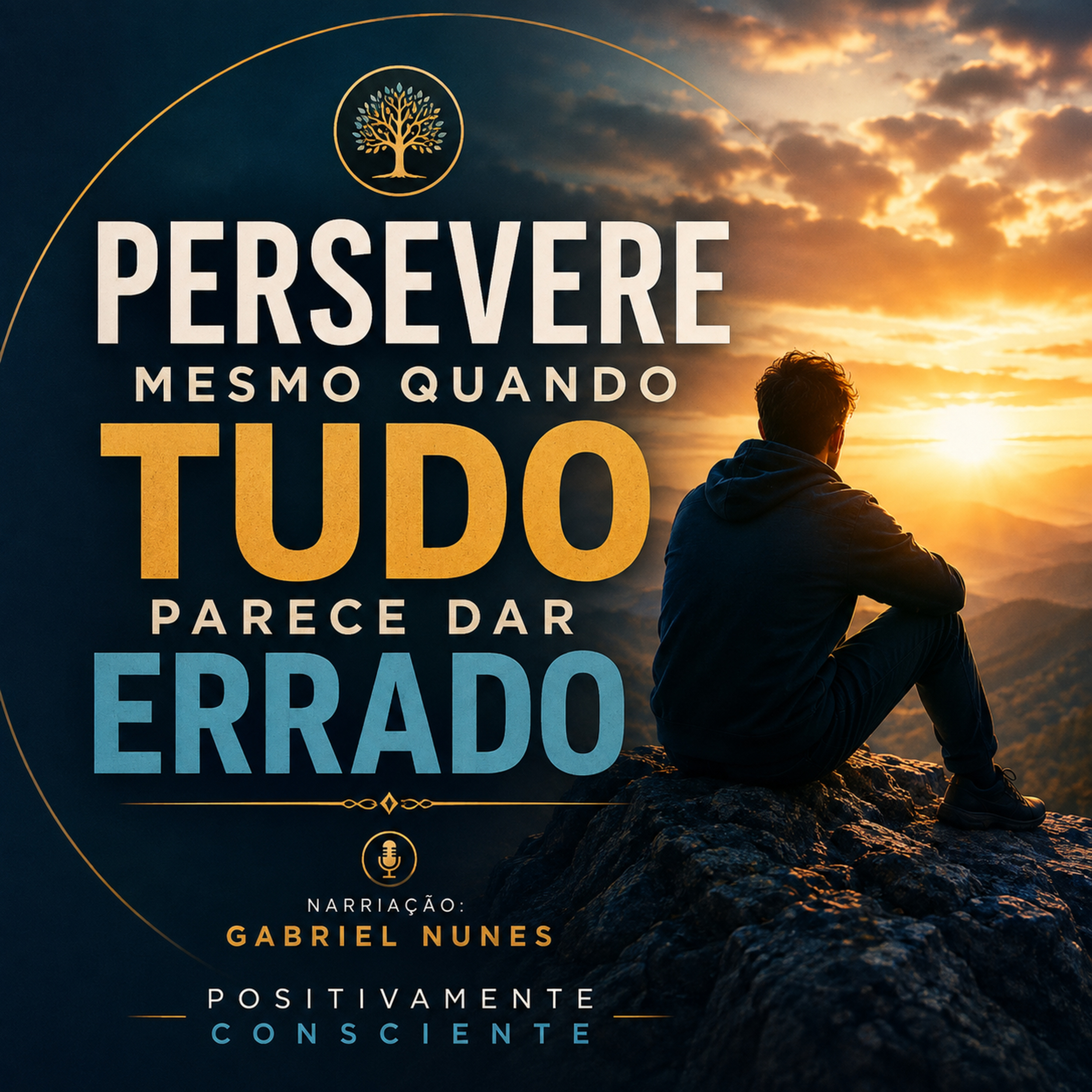 Não Desista Agora: A Perseverança Que Transforma Destinos | Gabriel Nunes cover art