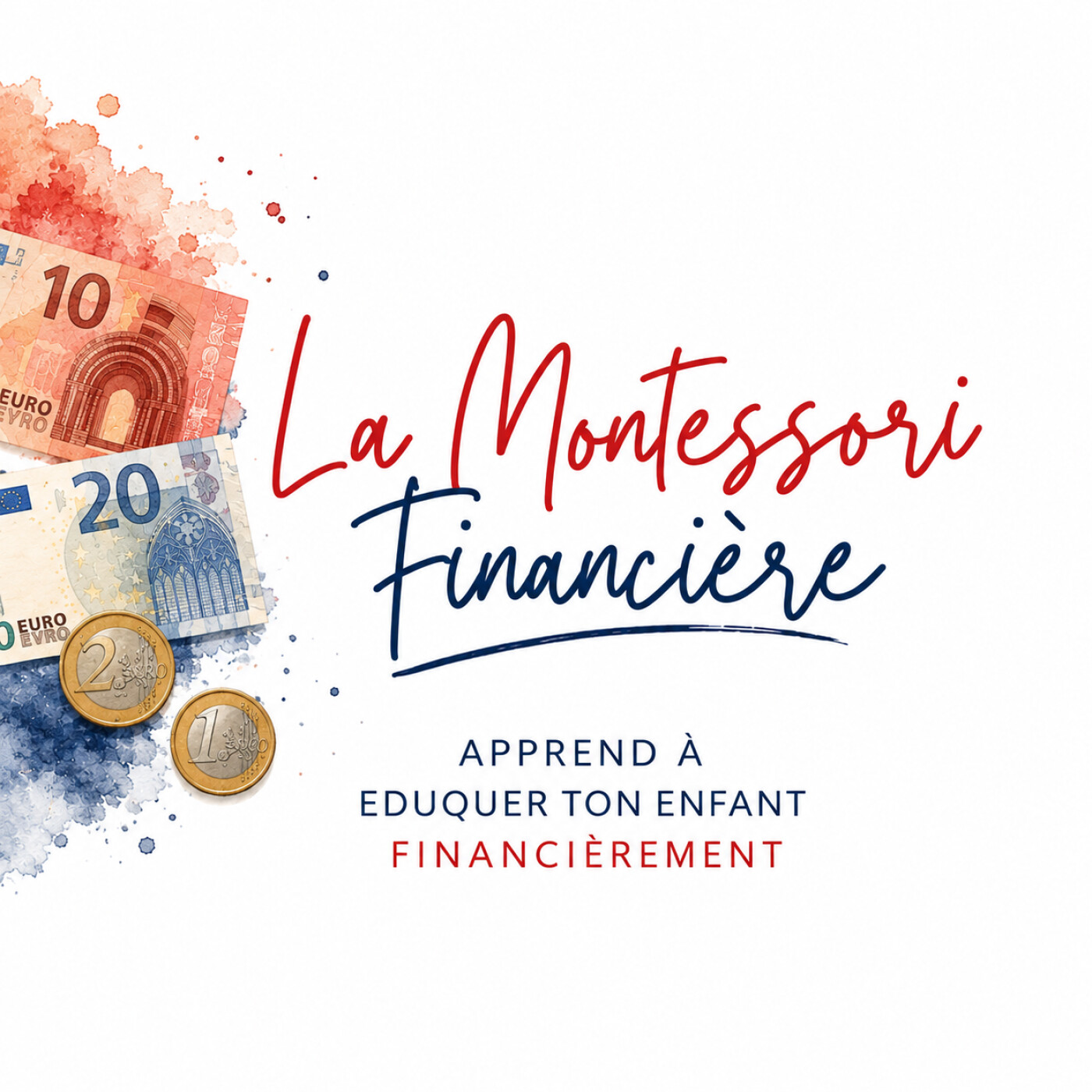 La Montessori Financière- Education financière enfant - Enfant et argent cover art