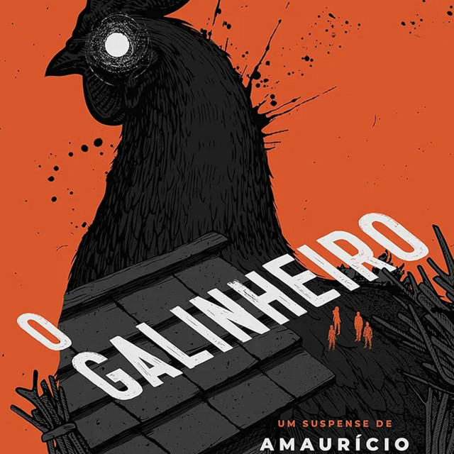 O galinheiro por Amaurício Lopes cover art