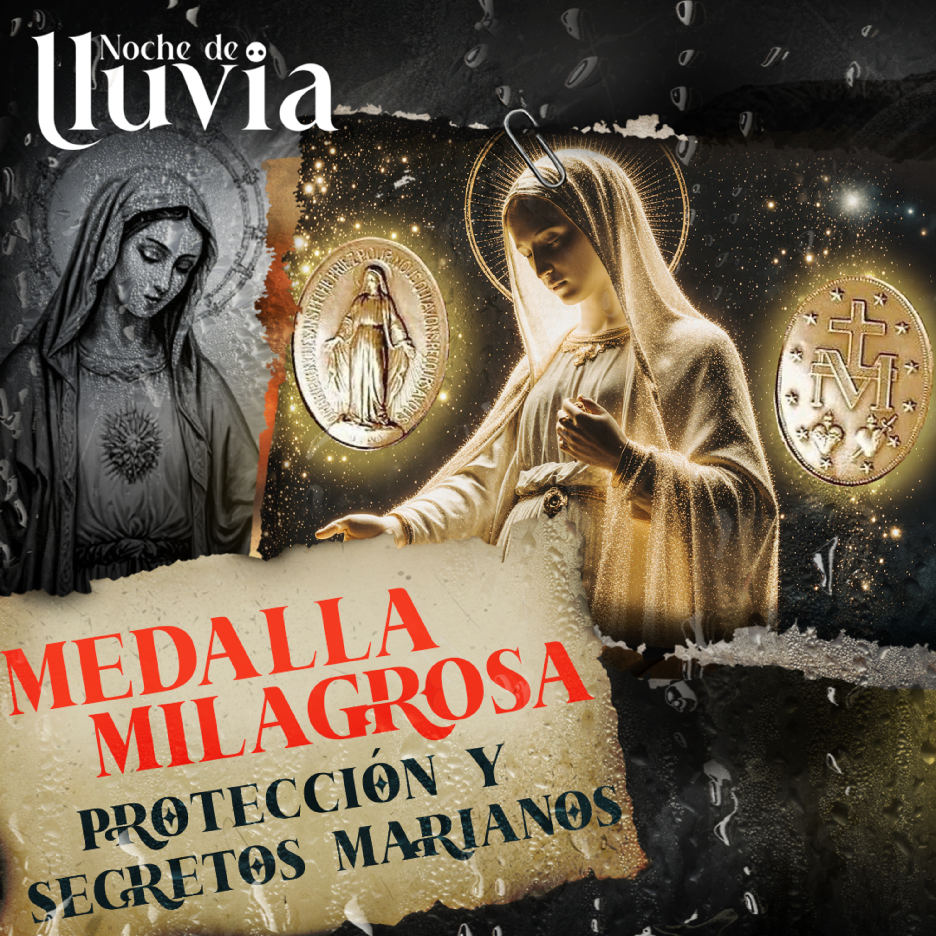 Protección Celestial: La Virgen y la Medalla Milagrosa que Transforma Vidas