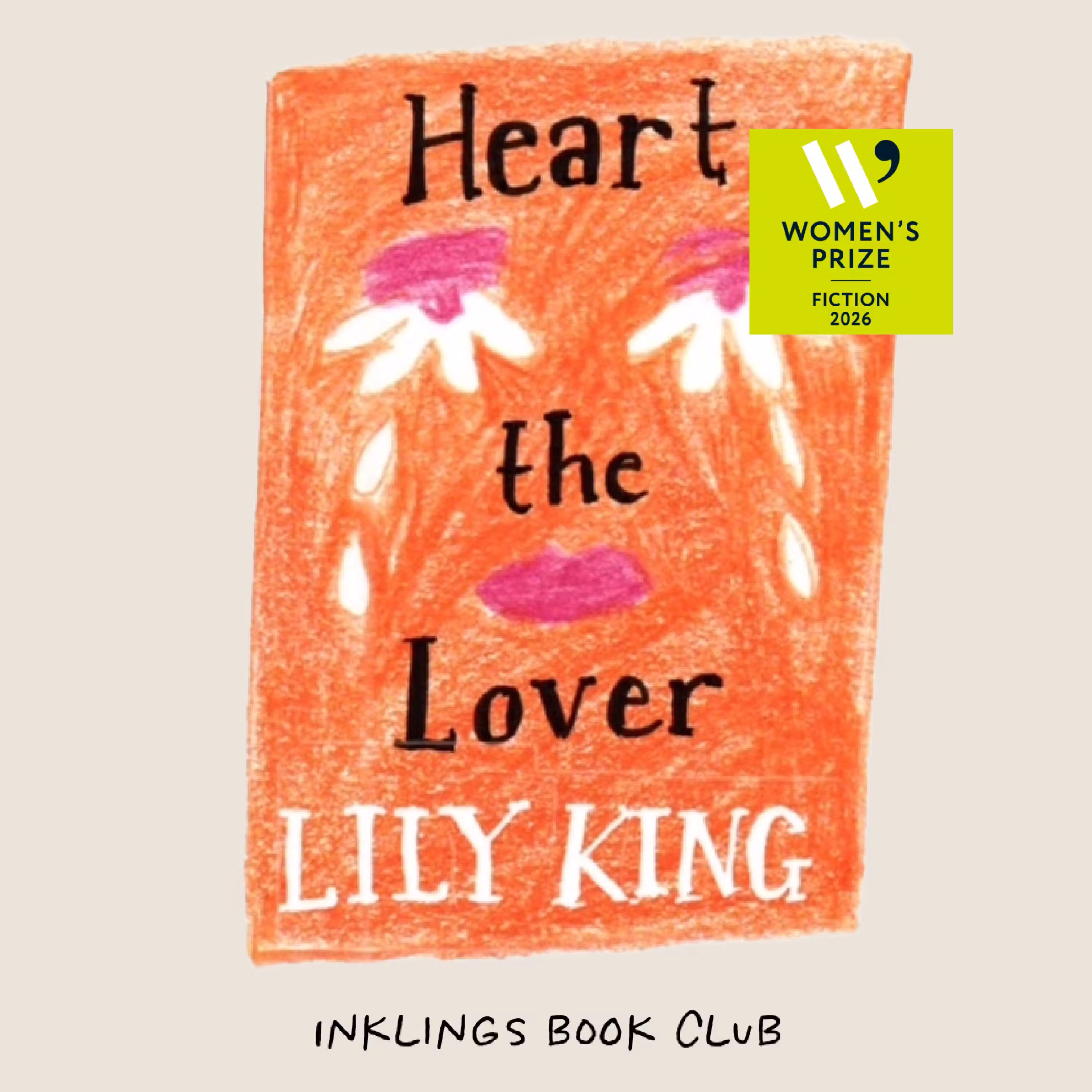 Lily King: Heart The Lover