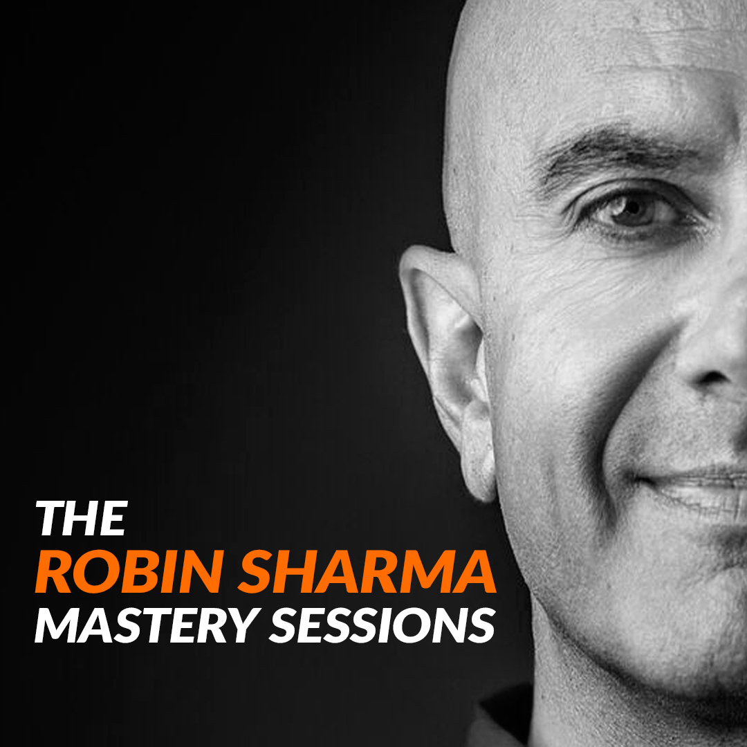 The Robin Sharma Mastery Sessions cover art