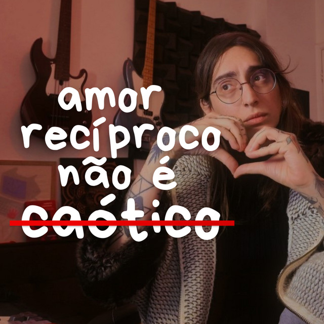amor recíproco não é caótico: é sono cover art