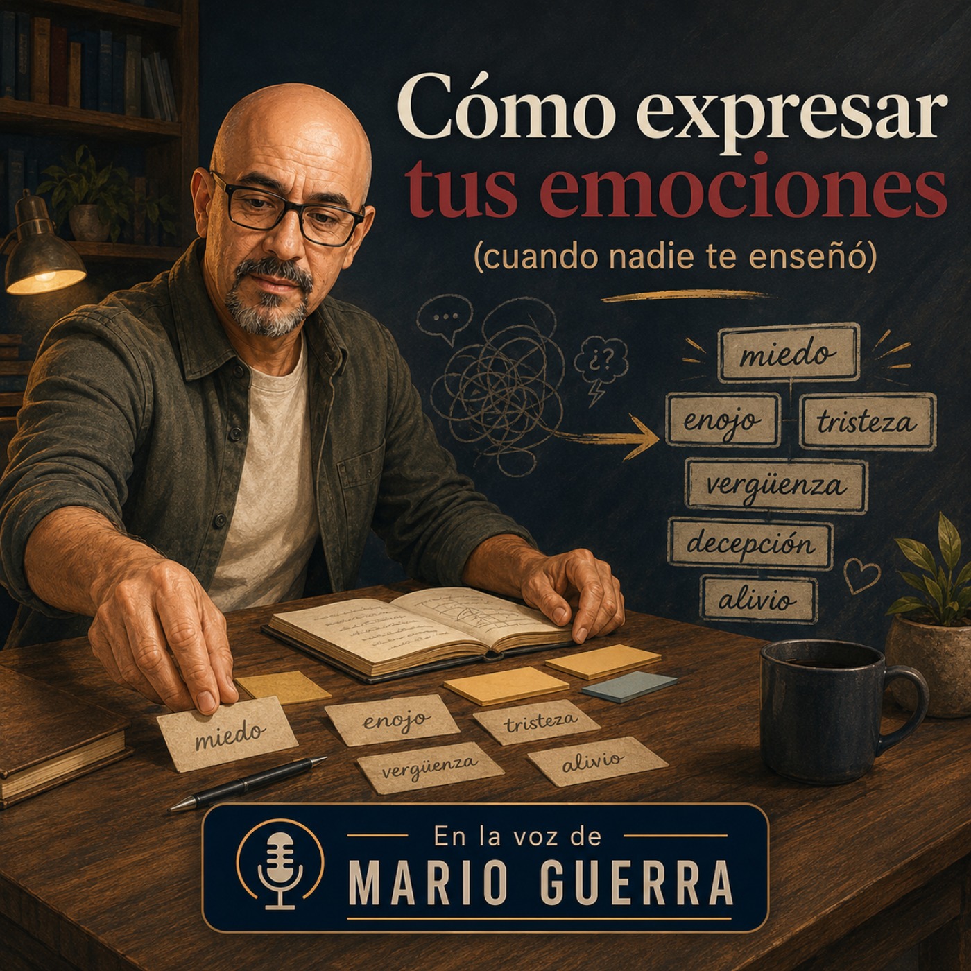Sentir no es lo mismo que saber qué sientes