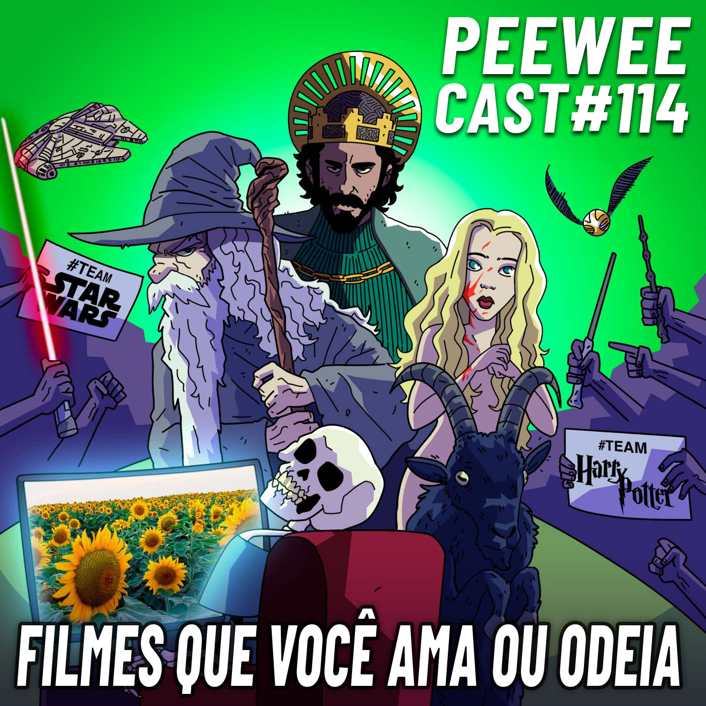 PWC114 - AME ou ODEIE: Os Filmes mais DIVISIVOS cover art