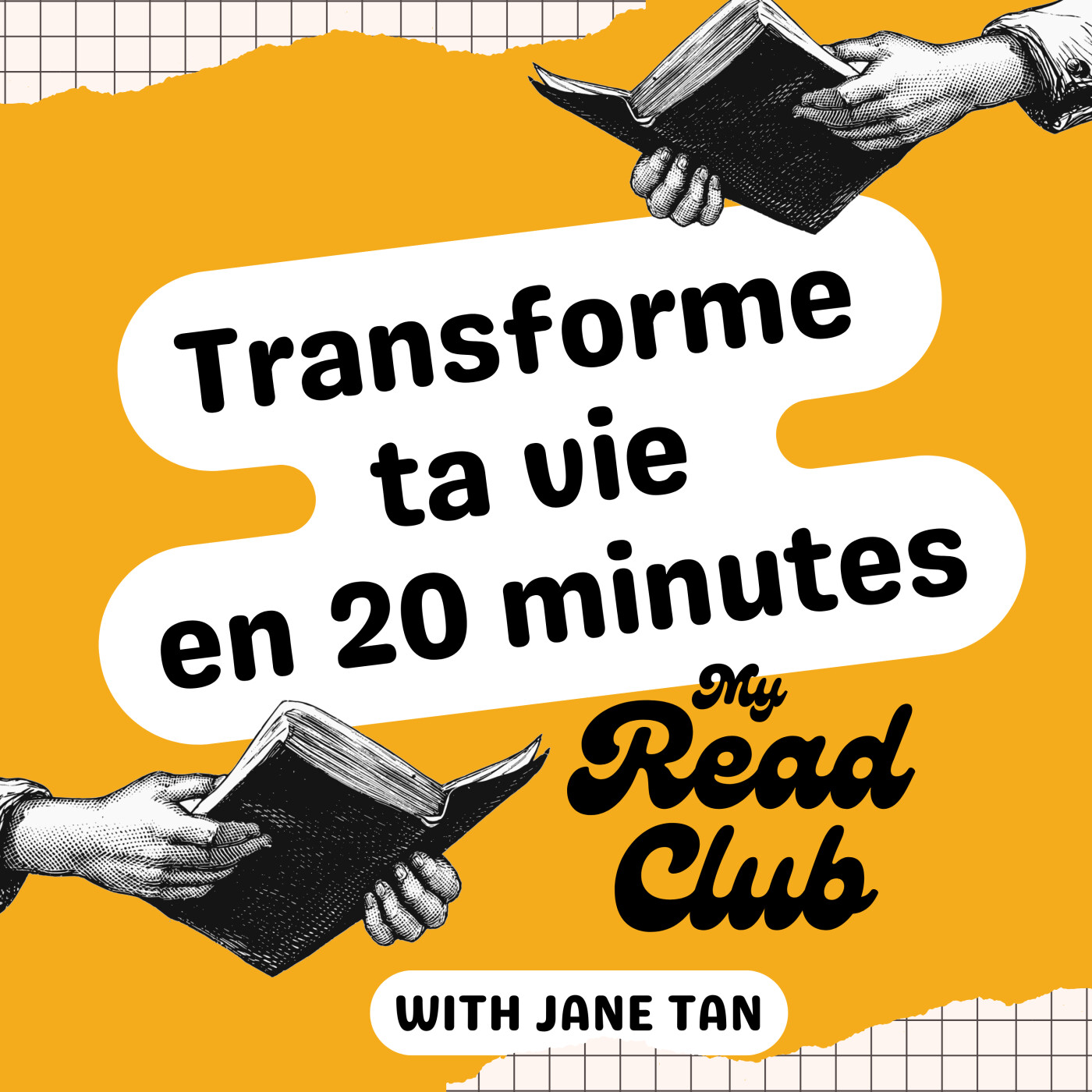 My Read Club – Transforme ta vie en 20 minutes cover art
