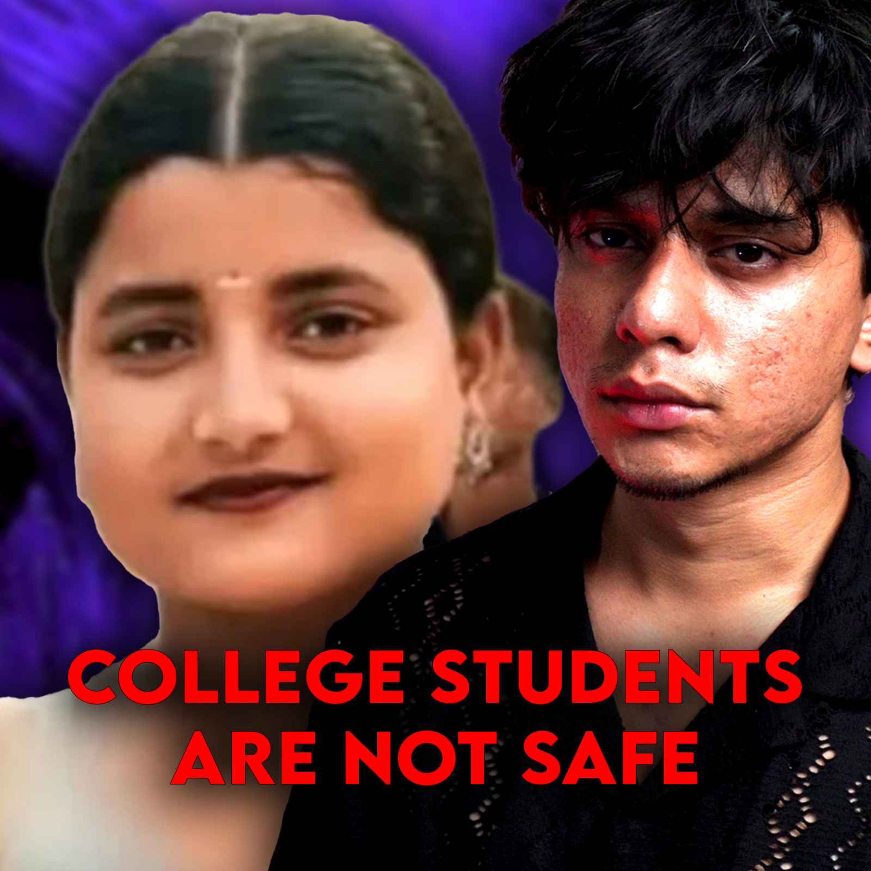 College Students Are Not Safe - Soumyashree Bisi Case cover art