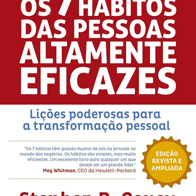 CLUBE PLAYBOOK - AUDIOBOOK - OS 7 HÁBITOS DAS PESSOAS ALTAMENTE EFICAZES cover art