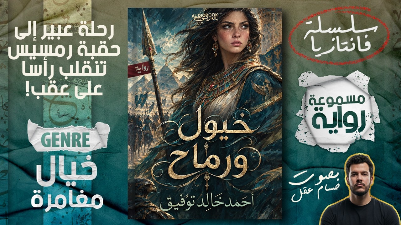 عبير تتحول إلى.....! | رواية مسموعة خيول ورماح (كاملة) - أحمد خالد توفيق (فانتازيا 6) cover art