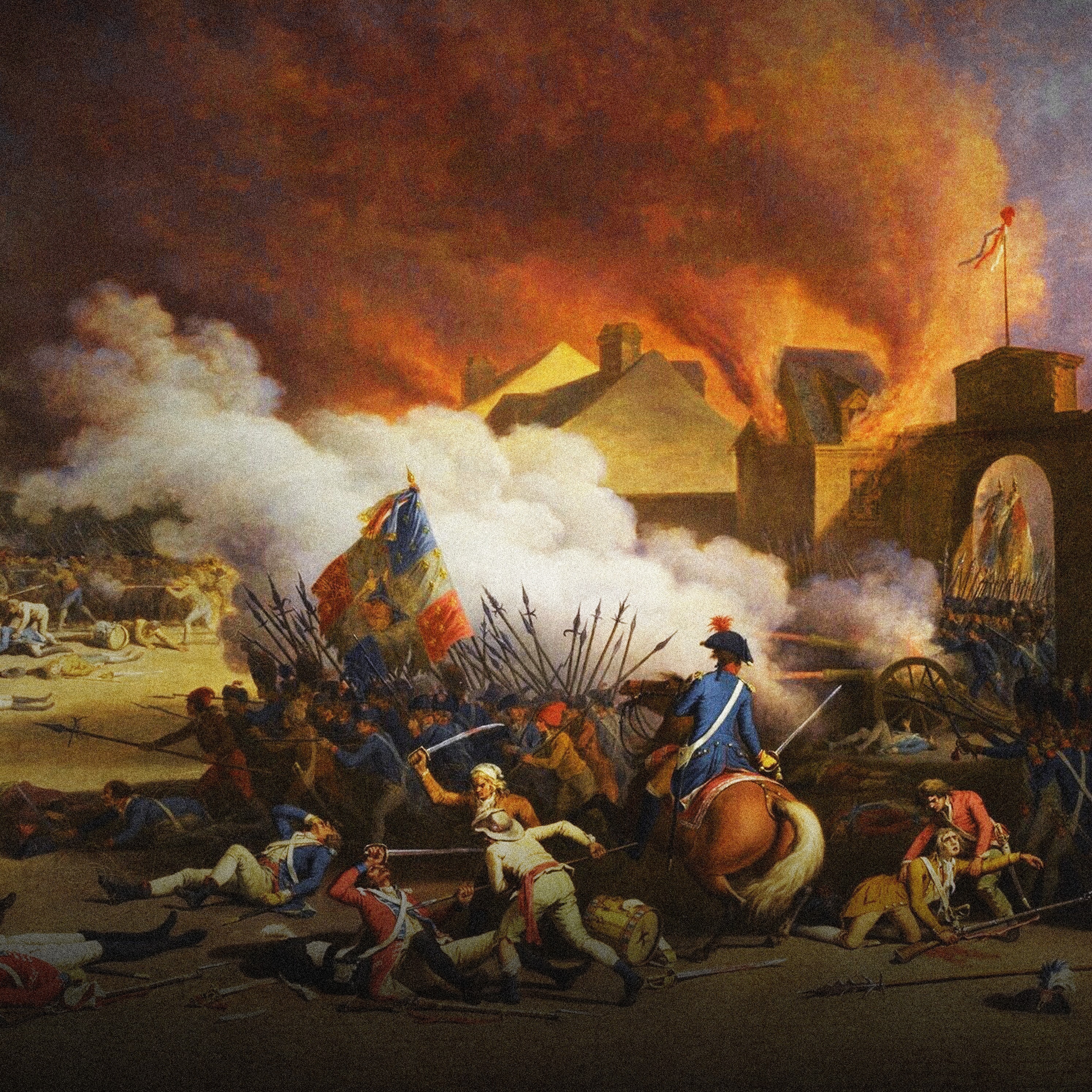 The French Monarchy Falls in a Day cover art