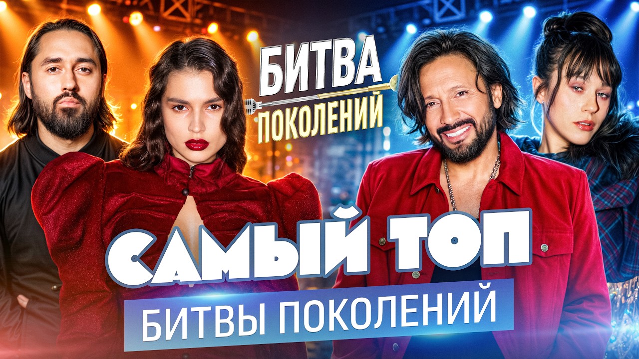 САМЫЙ ТОП БИТВЫ ПОКОЛЕНИЙ | BEARWOLF, GAYAZOV$ BROTHER$, Стас Михайлов, МОТ, IOWA cover art