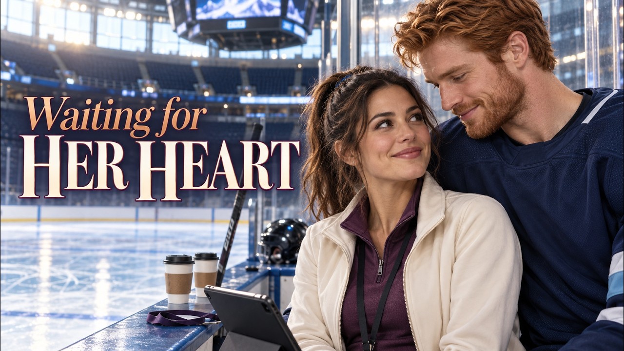 Waiting for Her Heart – A Forbidden Hockey Romance | Full Audiobook cover art