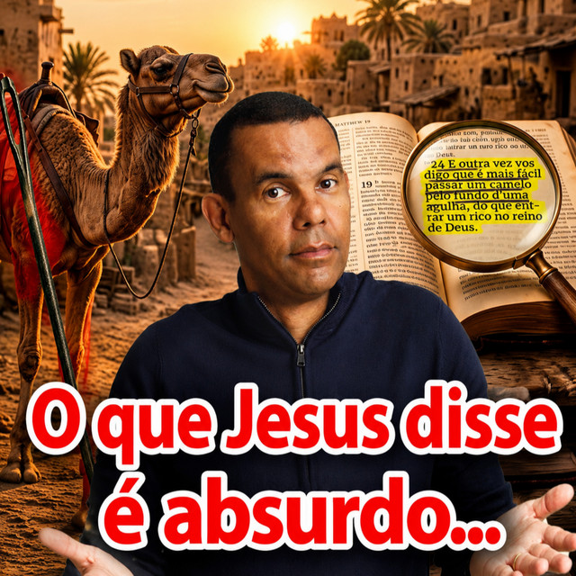 Te explicando as palavras mais "absurdas" de Jesus