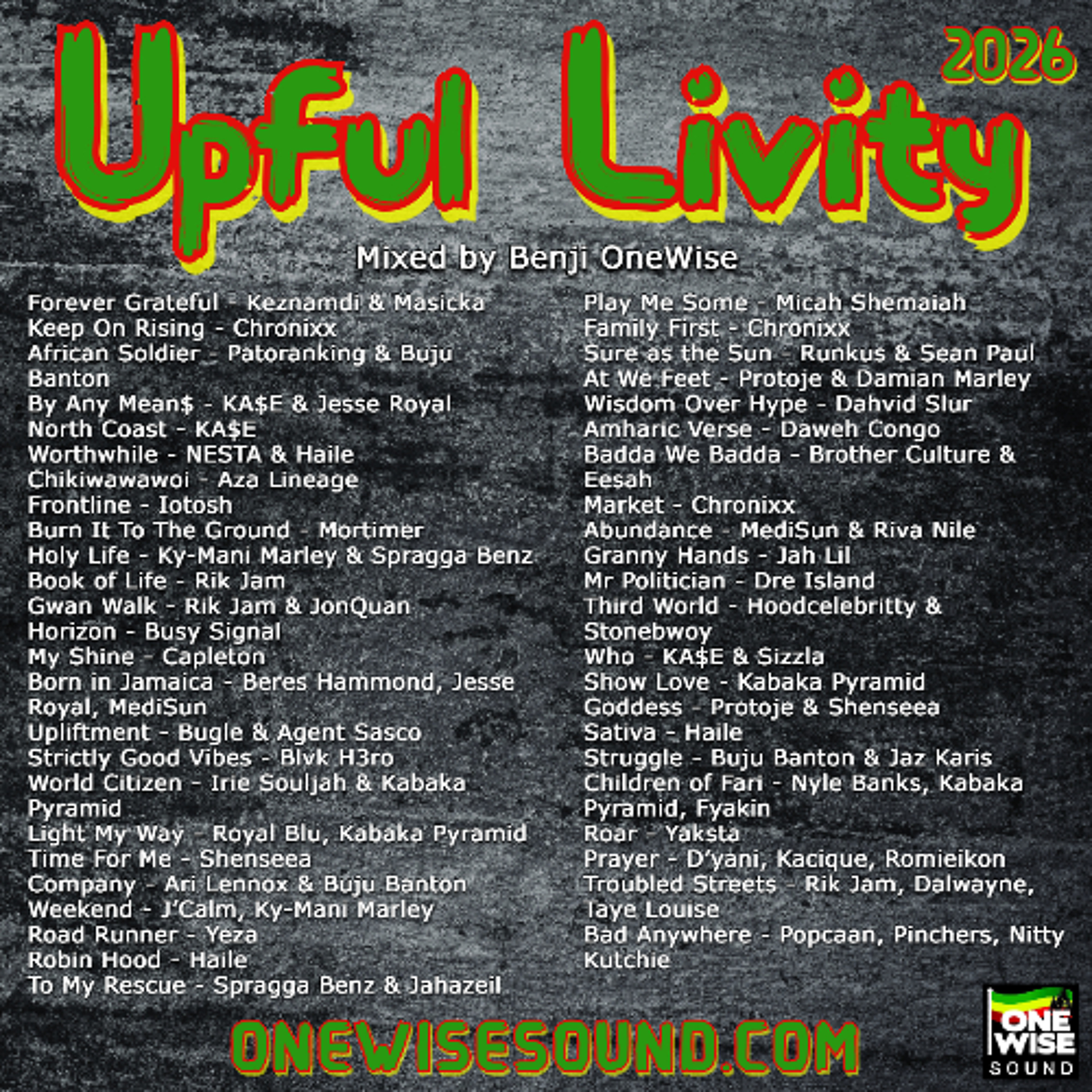 Upful Livity 2026