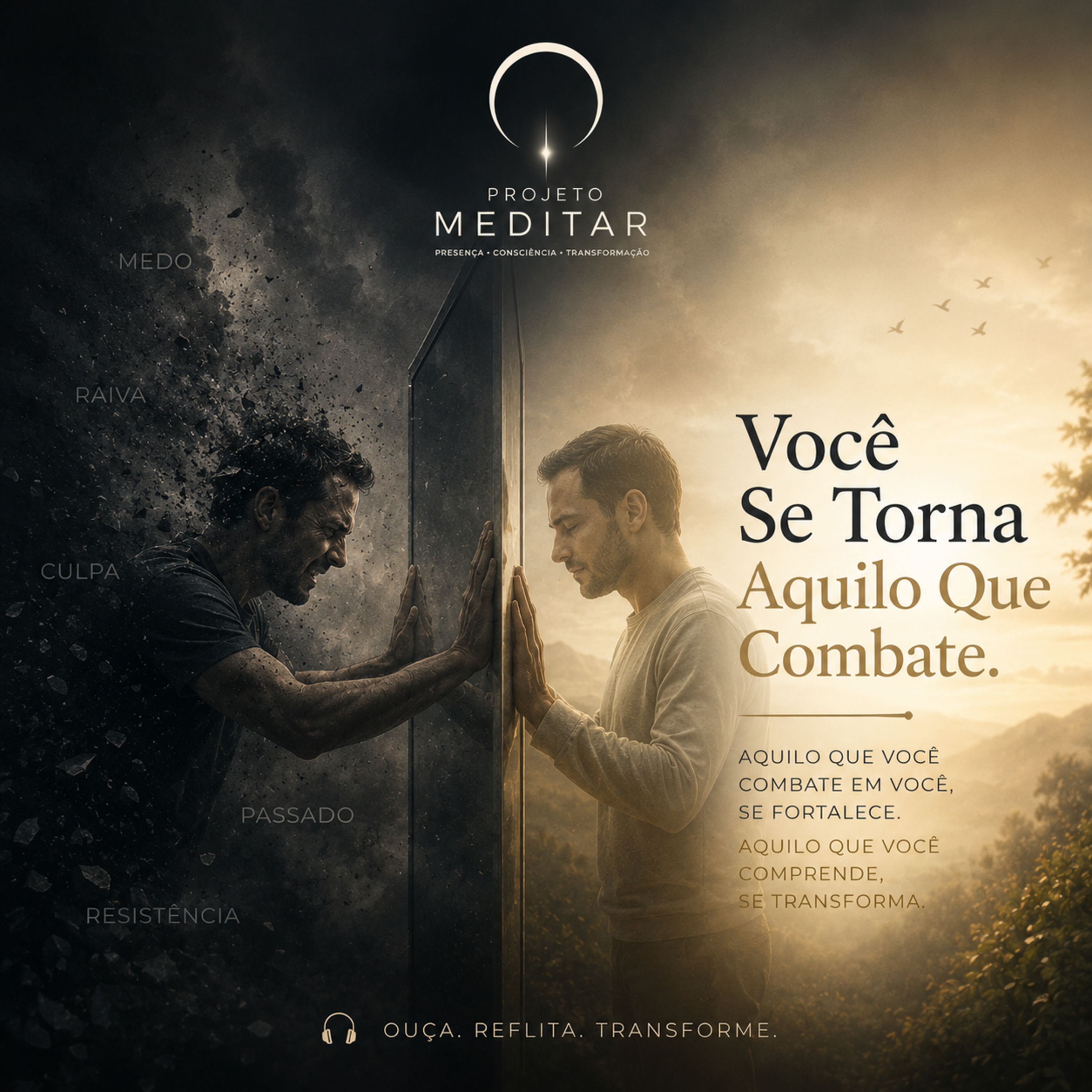 Você Se Torna Aquilo Que Combate