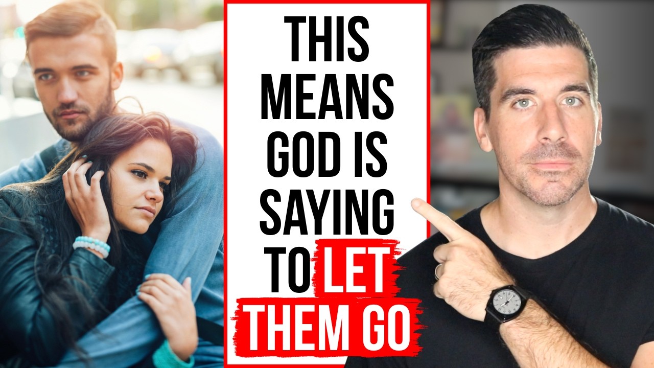 4 Signs God Is Telling You to Say Goodbye to Someone cover art