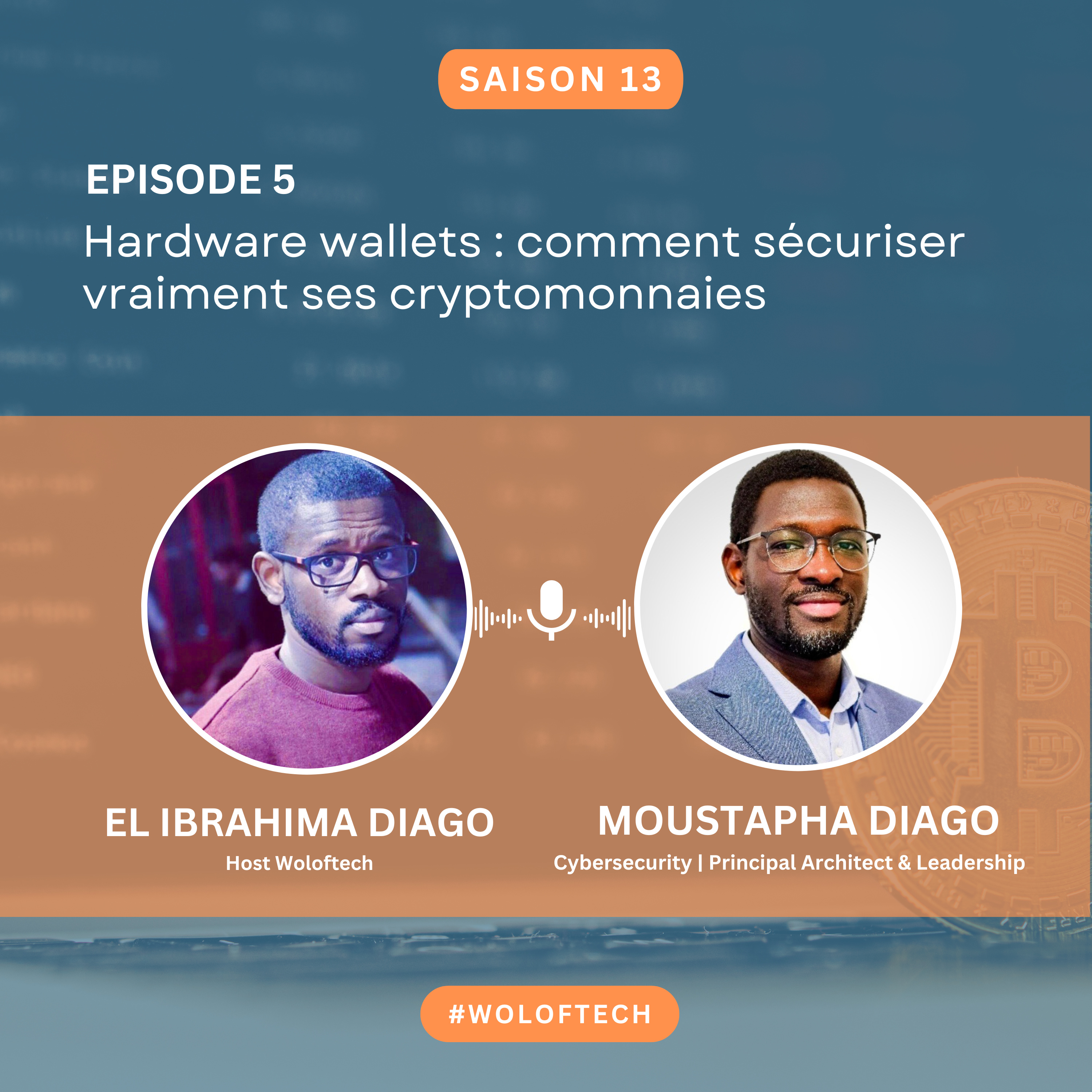 S13E5 - Hardware wallet : comment securiser vraiment ses cryptomonnaies cover art