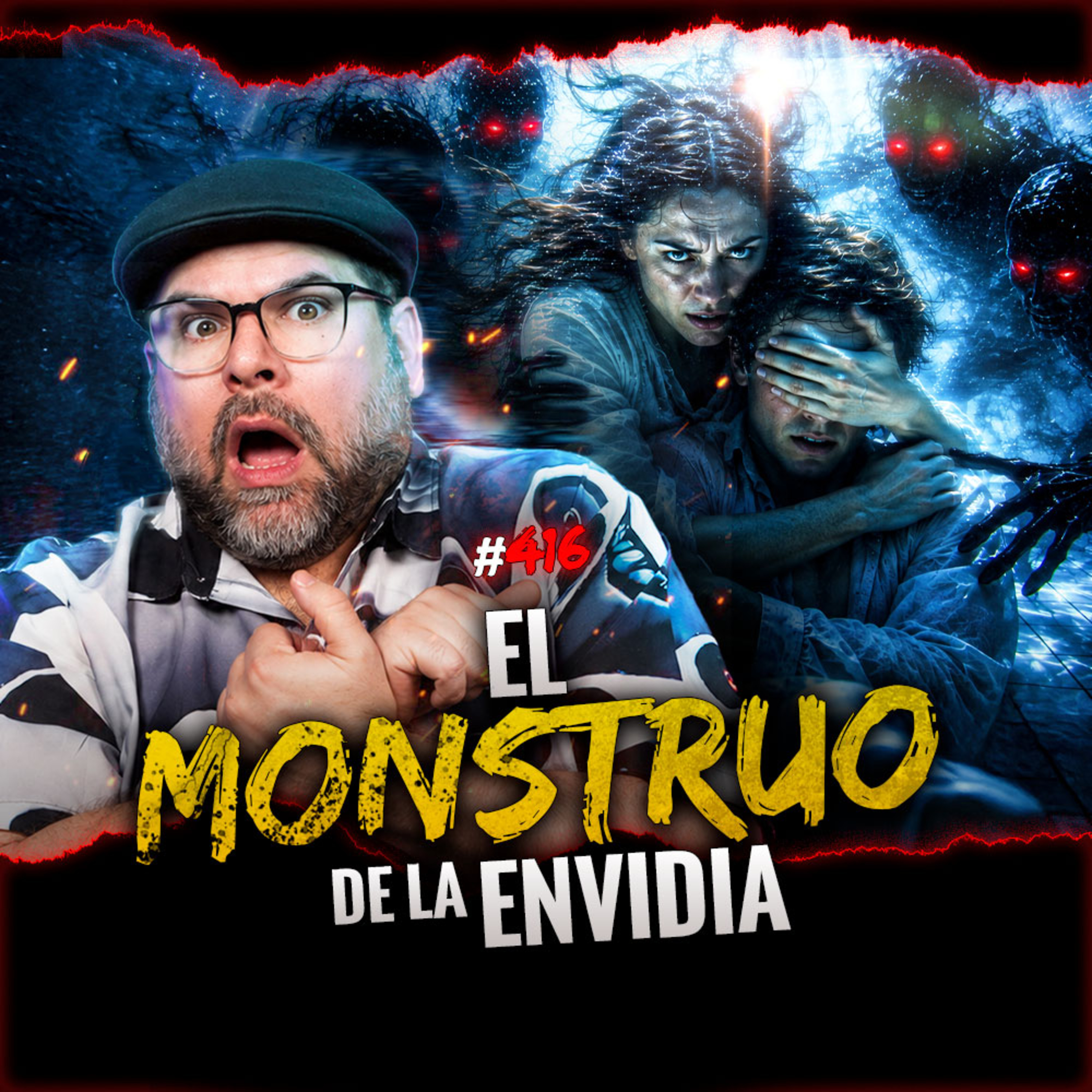 Brujería por Envidia y el Monstruo de las Sombras | Episodio 416 | Hablemos De Lo Que No Existe cover art