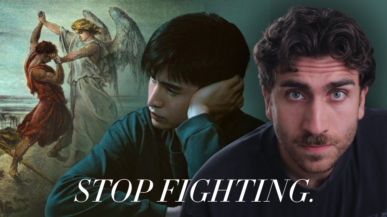 torturing yourself won't make you holy cover art