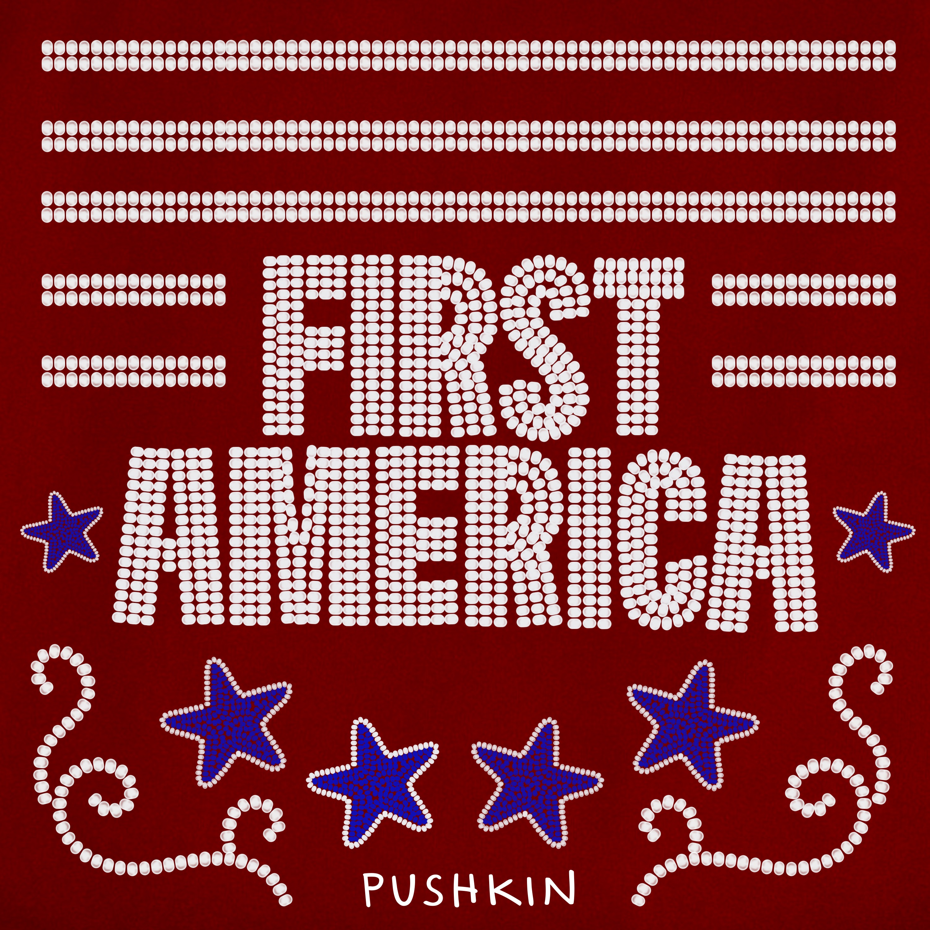 From First America: "Merciless Indian Savages" cover art