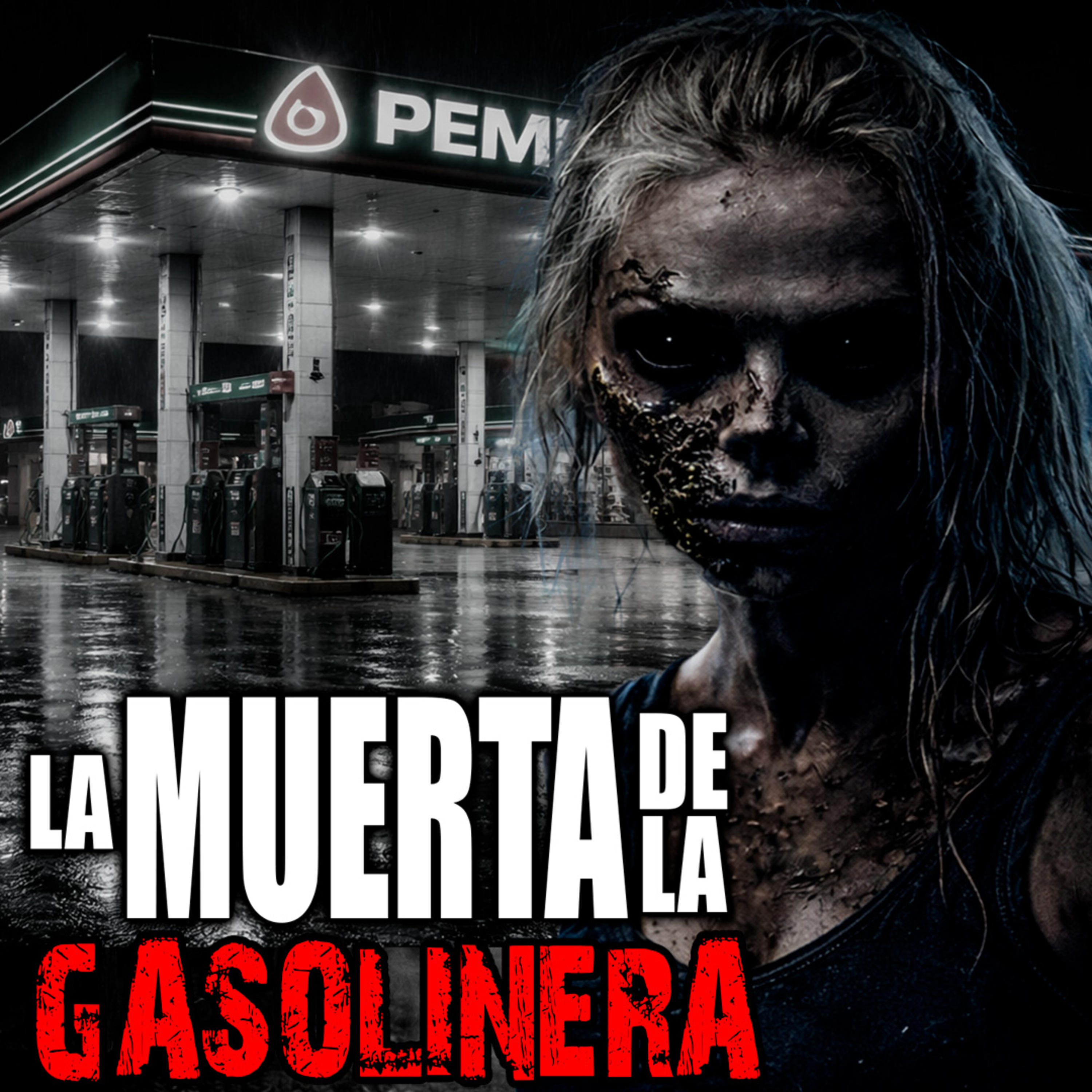 Historias de Terror en GASOLINERAS │NUNCA TRABAJES DE NOCHE EN UNA GASOLINERA - INFRAMUNDO cover art