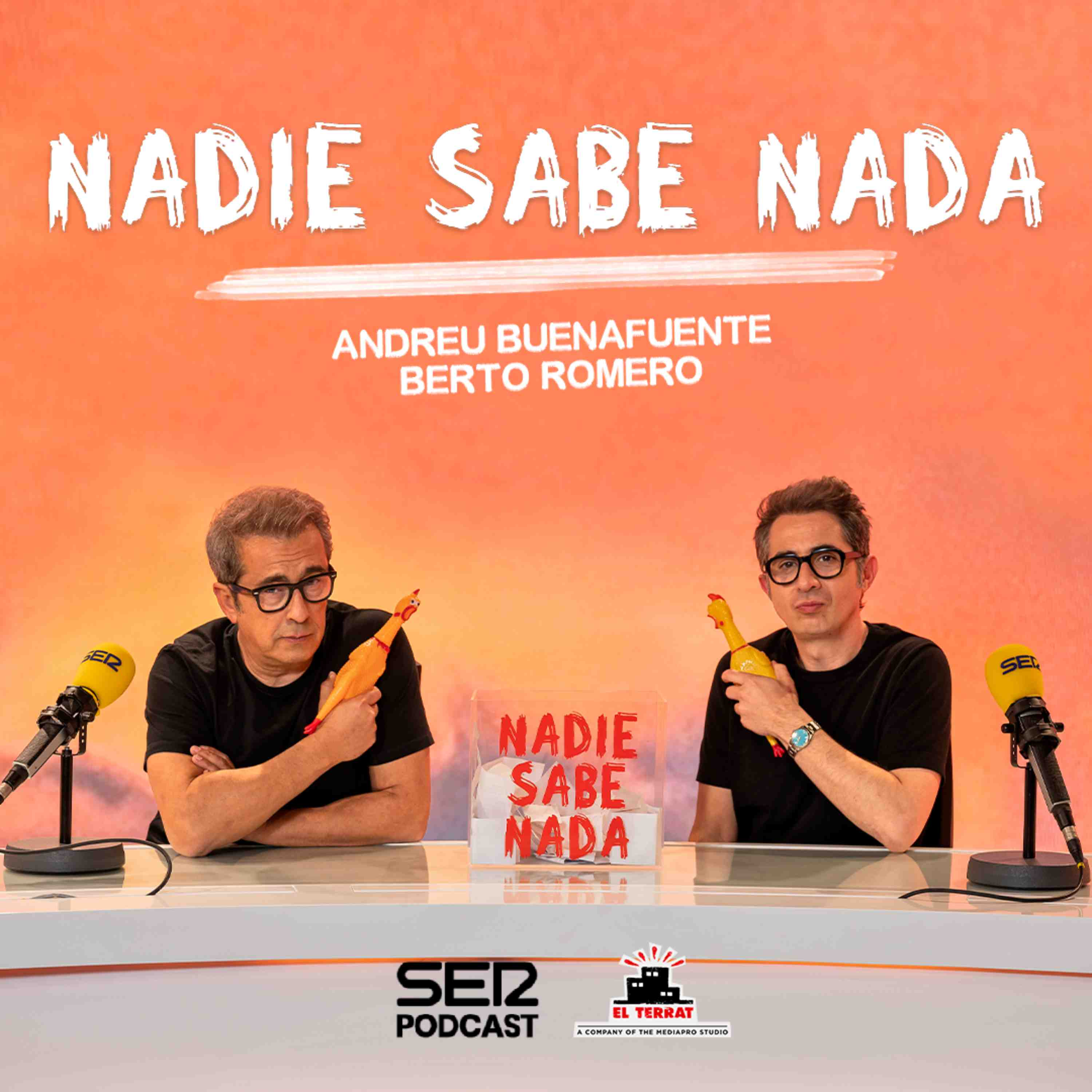 Nadie Sabe Nada | T13x29 | ¡Pélatela, Luke! cover art