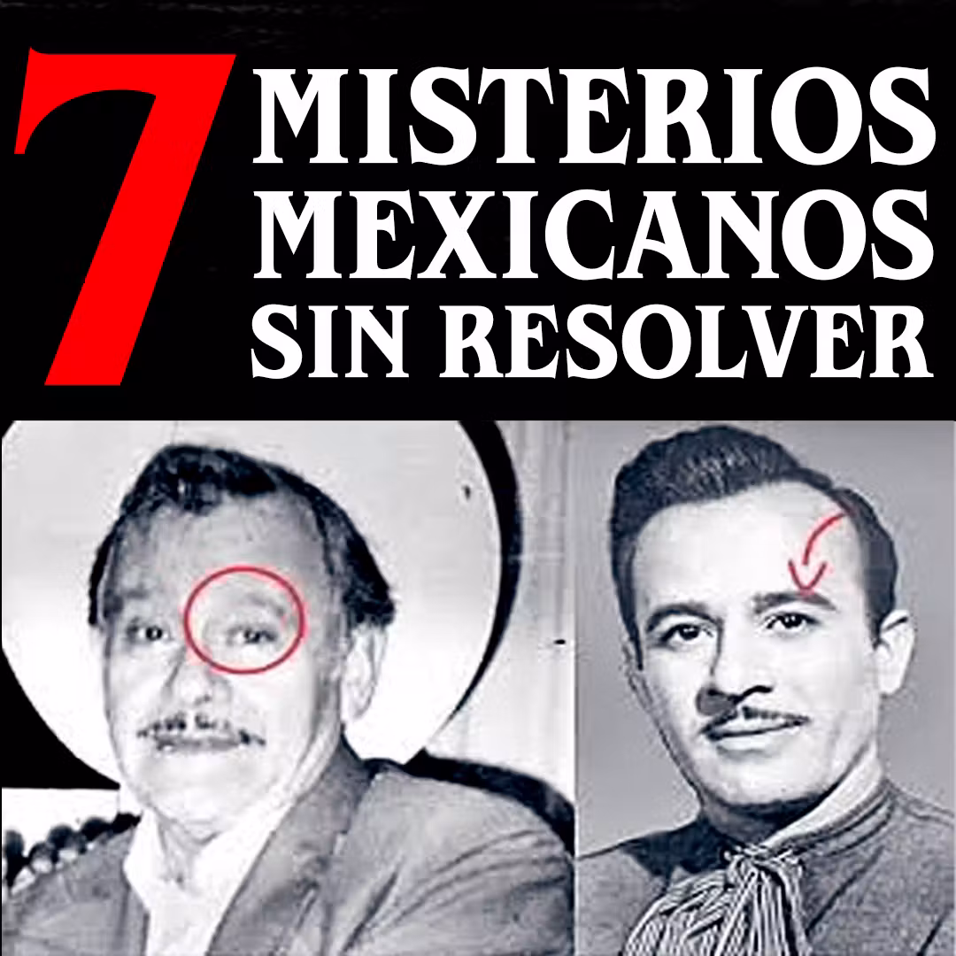 7 Misterios mexicanos sin resolver (Parte 4) cover art