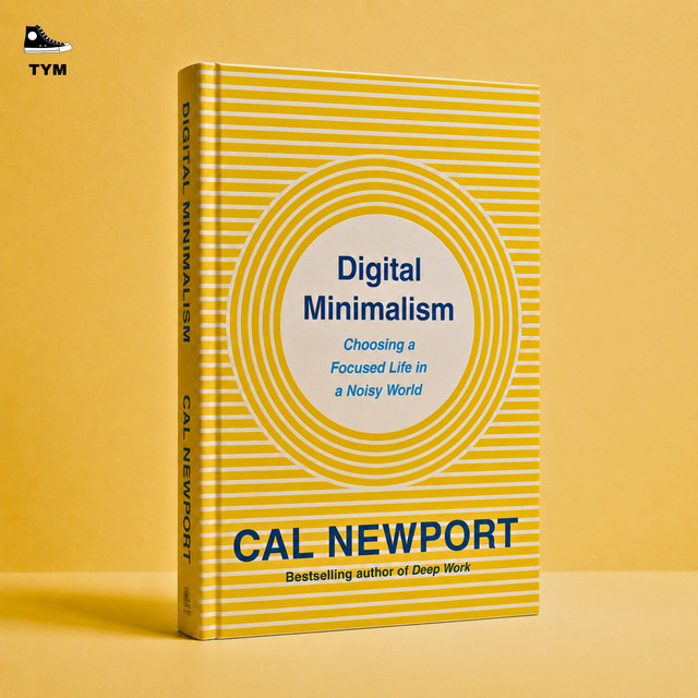 Digital Minimalism (Audiobook) | डिजिटल दुनिया से बाहर कैसे निकले | Hindi Book Summary cover art