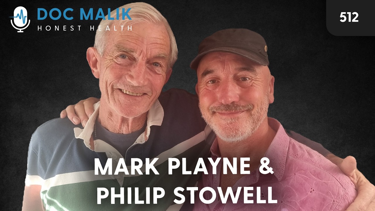 Free version #513 The Emperor's Got No Clothes: Medicine After COVID with Mark Playne and Dr Philip cover art