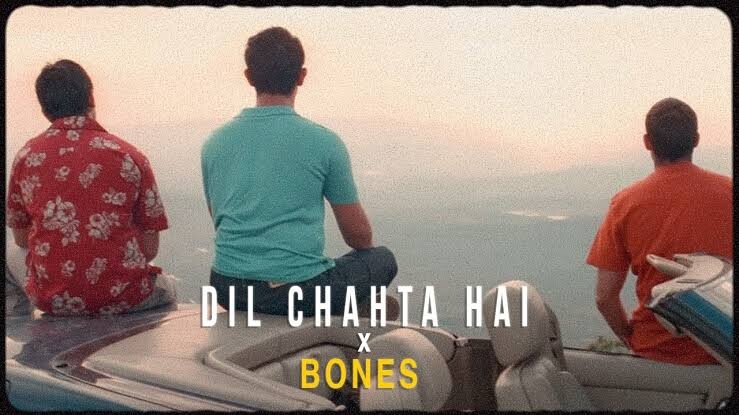 Dil Chahta hai X Bones / Remix / cover art