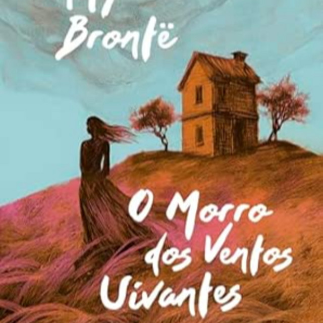 O Morro dos Ventos Uivantes por Emily Brontë cover art