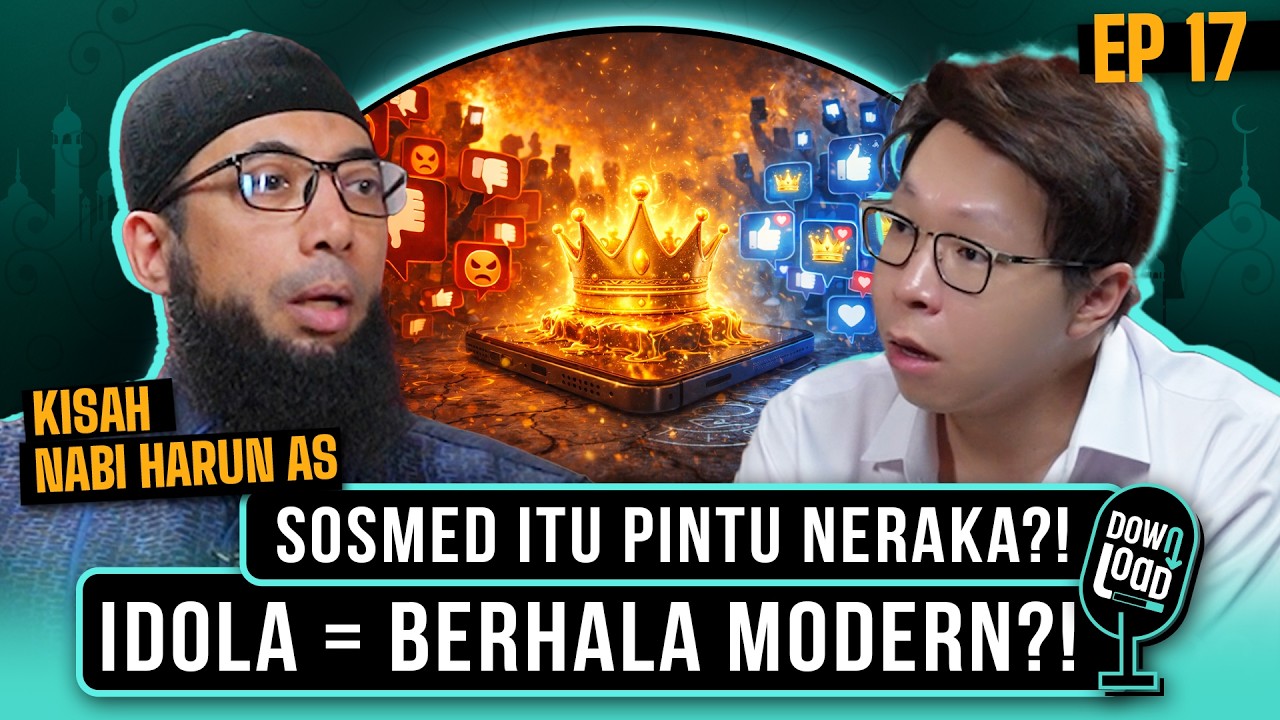 DOWNLOAD 17: PUNYA FAKE AKUN HARAM?! KOMEN JULID BISA KENA DOSA JARIAH?! | Khalid Basalamah cover art