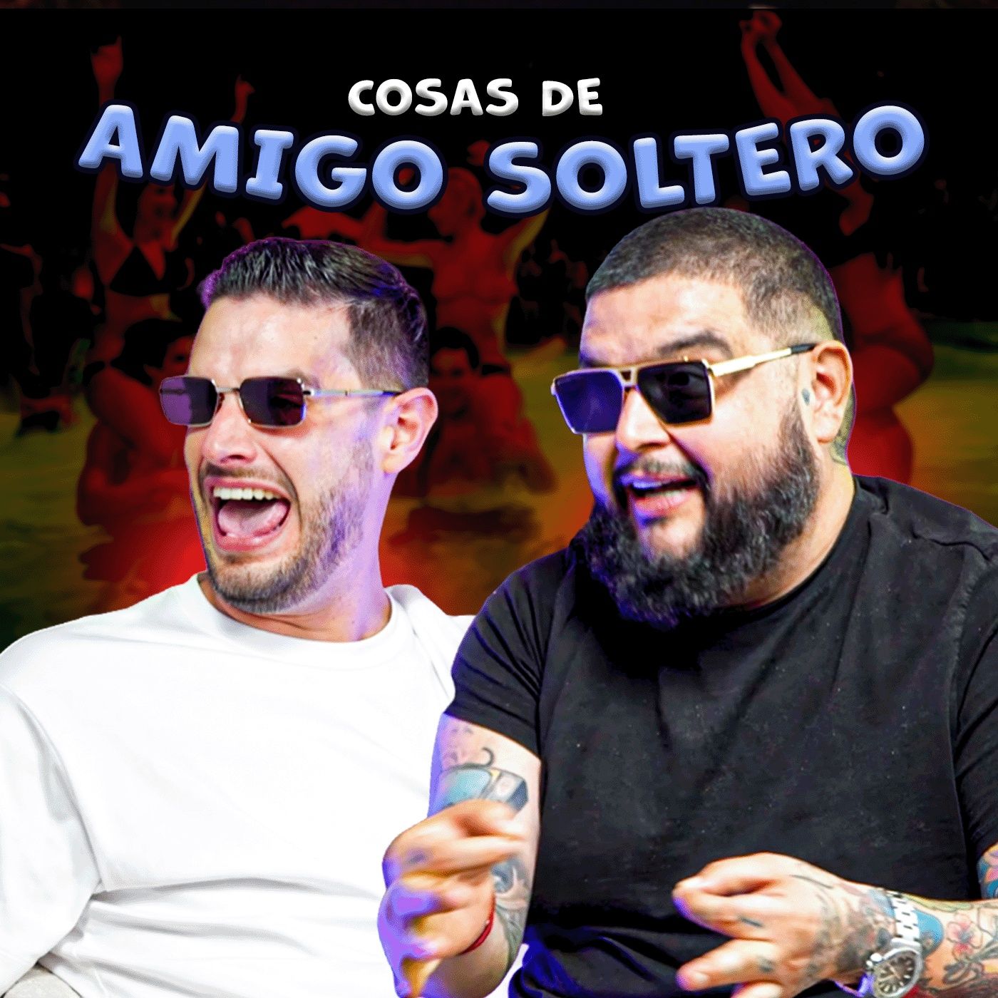 COSAS DE AMIGO SOLTERO cover art