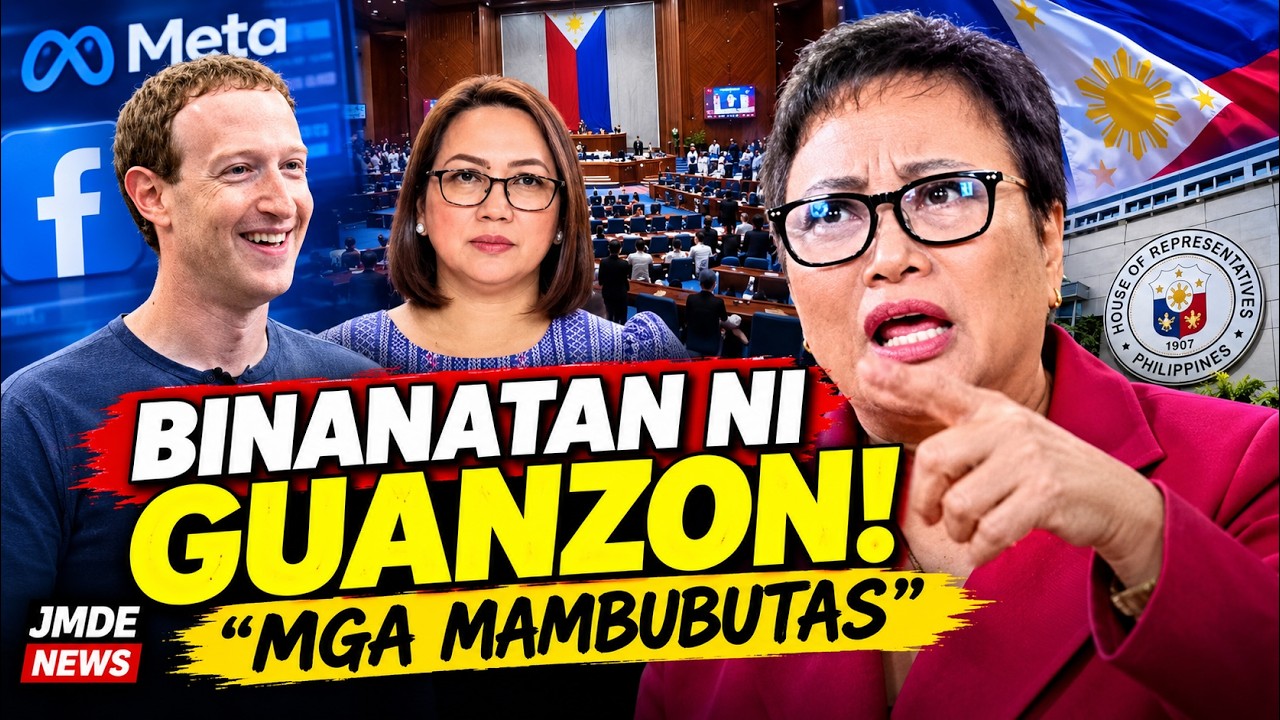 GUANZON, BUMUWELTA SA MGA “MAMBUBUTAS” din daw umano cover art