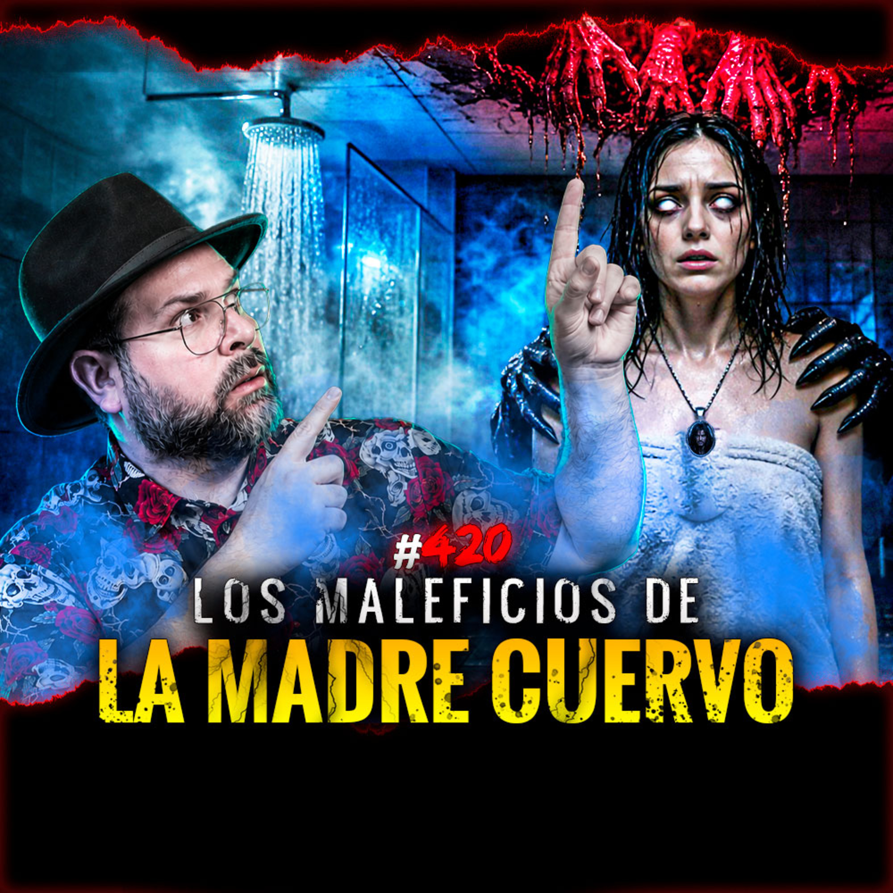 Amarres, Brujería y Apariciones Siniestras | Episodio 320 | Hablemos De Lo Que No Existe cover art