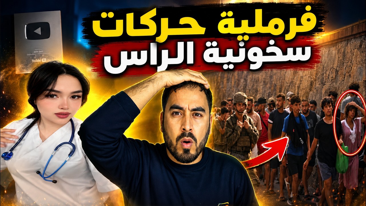 🔥 ممرضة مغربية تظهر بين مهاجري سبتة   وما قالته فاجأ الجميع! شاهد الحقيقة cover art