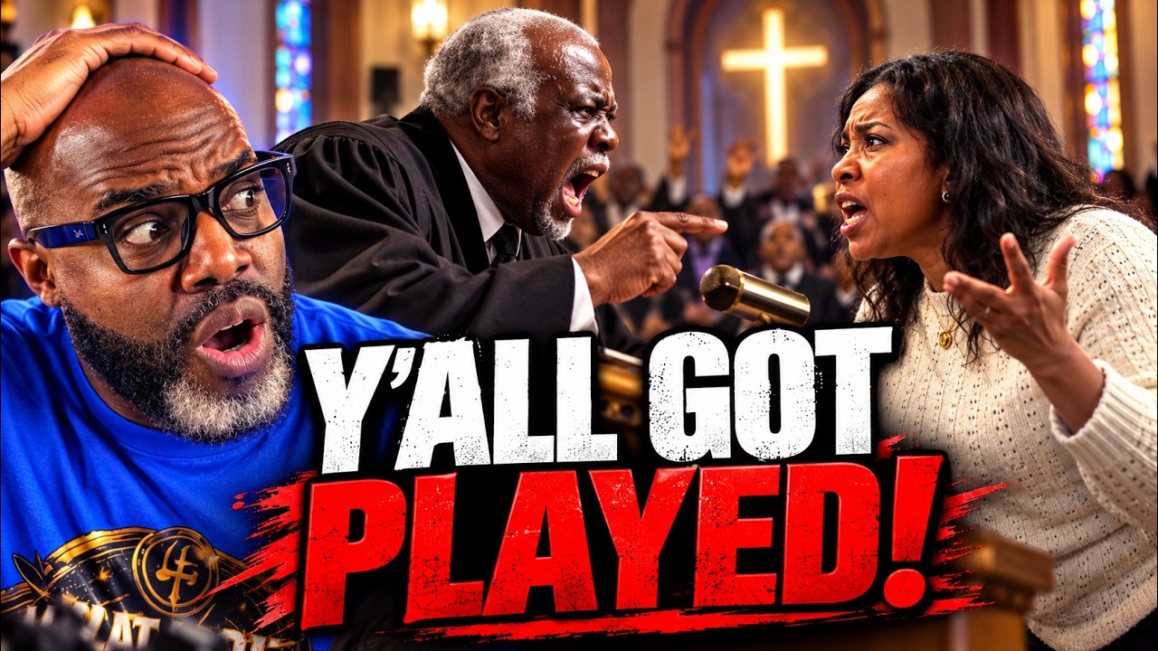 Your Pastor Said WHAT… And Y’all Said AMEN?!” cover art