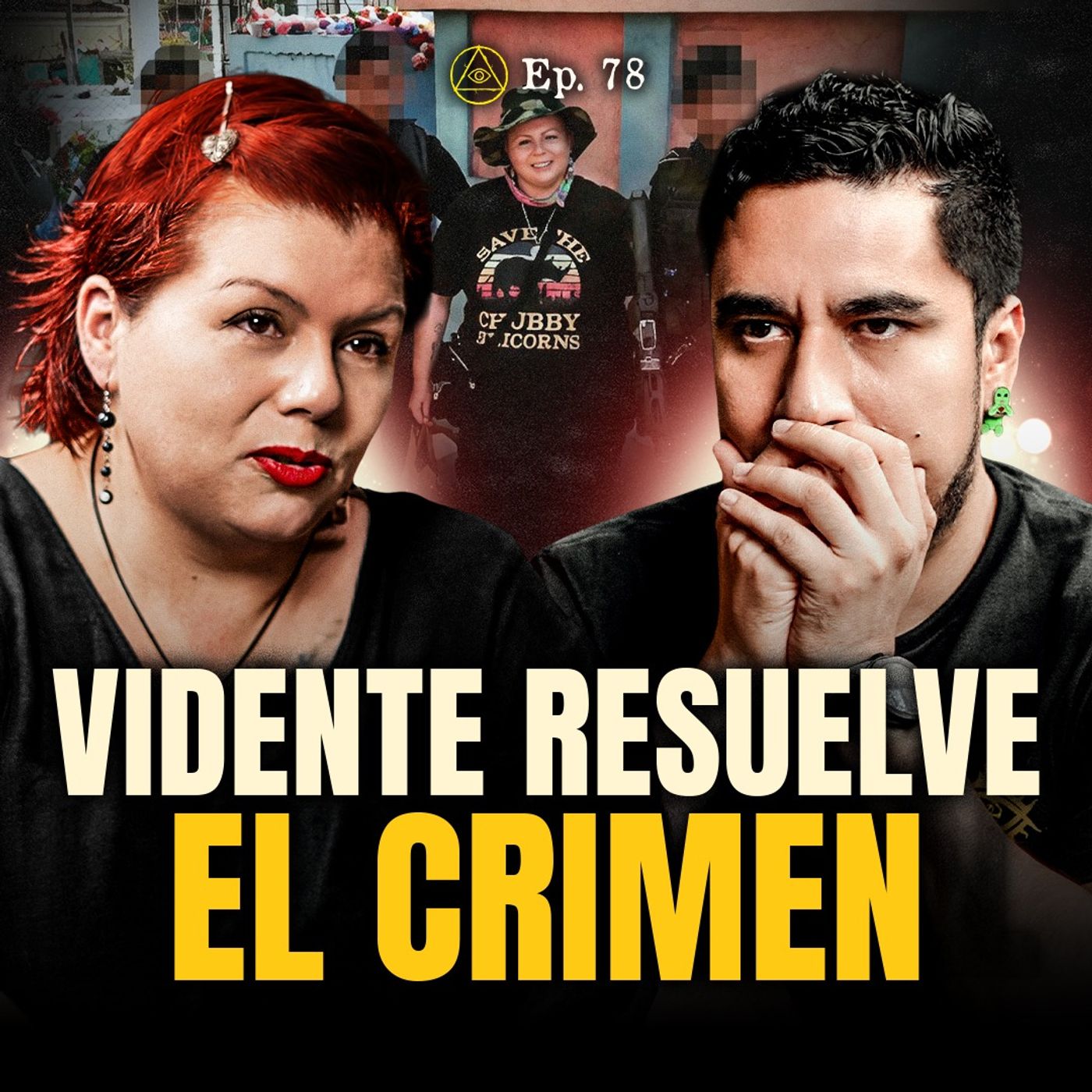 Casos Reales: El audio de Spirit Box que delató al asesino frente a la policía cover art