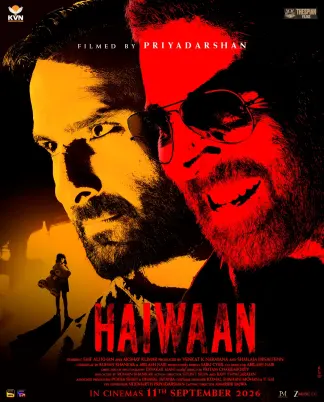 Haiwaan (2026) poster