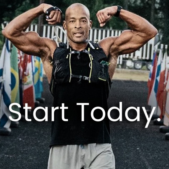 42 Minutes of David Goggins Motivation - Never Pick The Easy Road. cover art