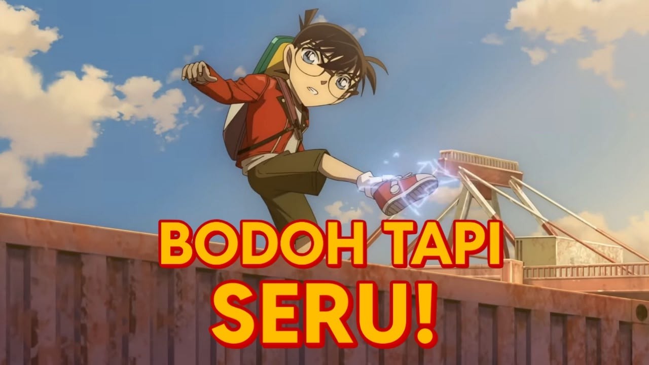 Misteri Sederhana dengan Action Gila | Review DETECTIVE CONAN: FALLEN ANGEL OF THE HIGHWAY cover art