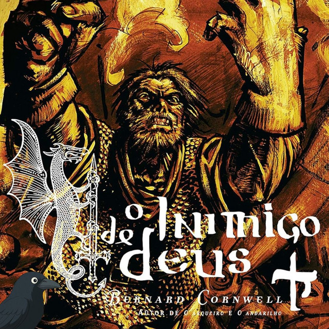 O inimigo de Deus - As crônicas de Artur - vol. 2 - Bernard Cornwell🎧 Audiolivro Parte 1 de 2 cover art