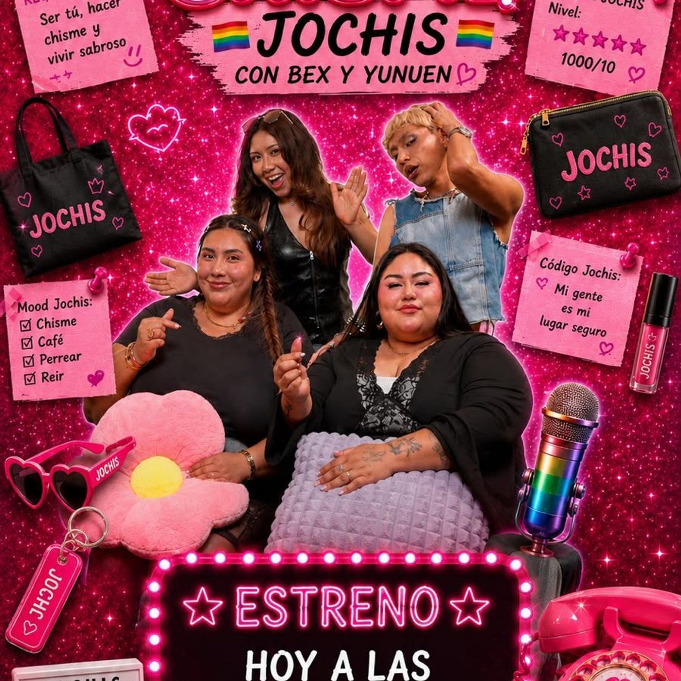Chisme jochis ft Bex Benedex ft Yunuen Loyola