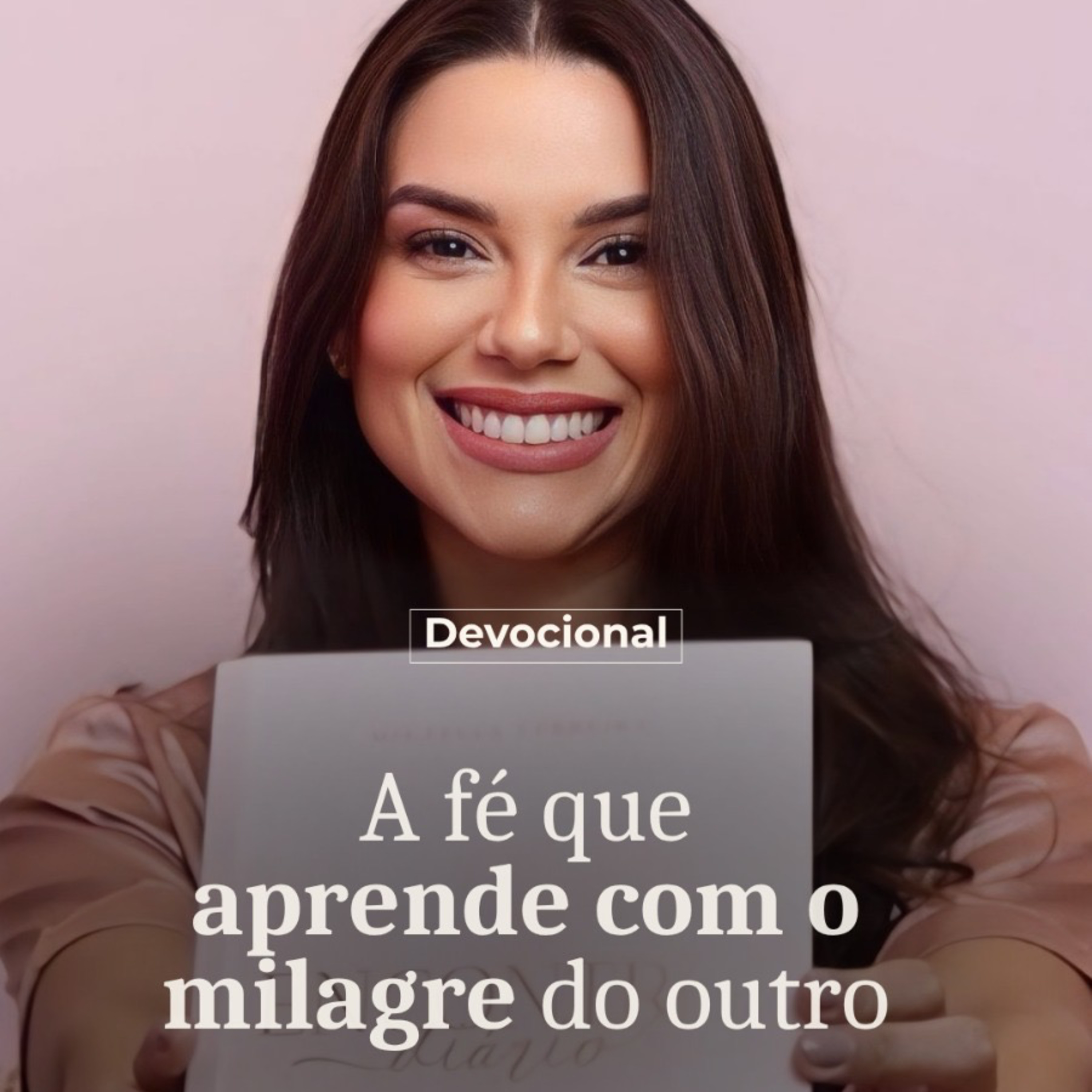 A FÉ QUE APRENDE COM O MILAGRE DO OUTRO cover art