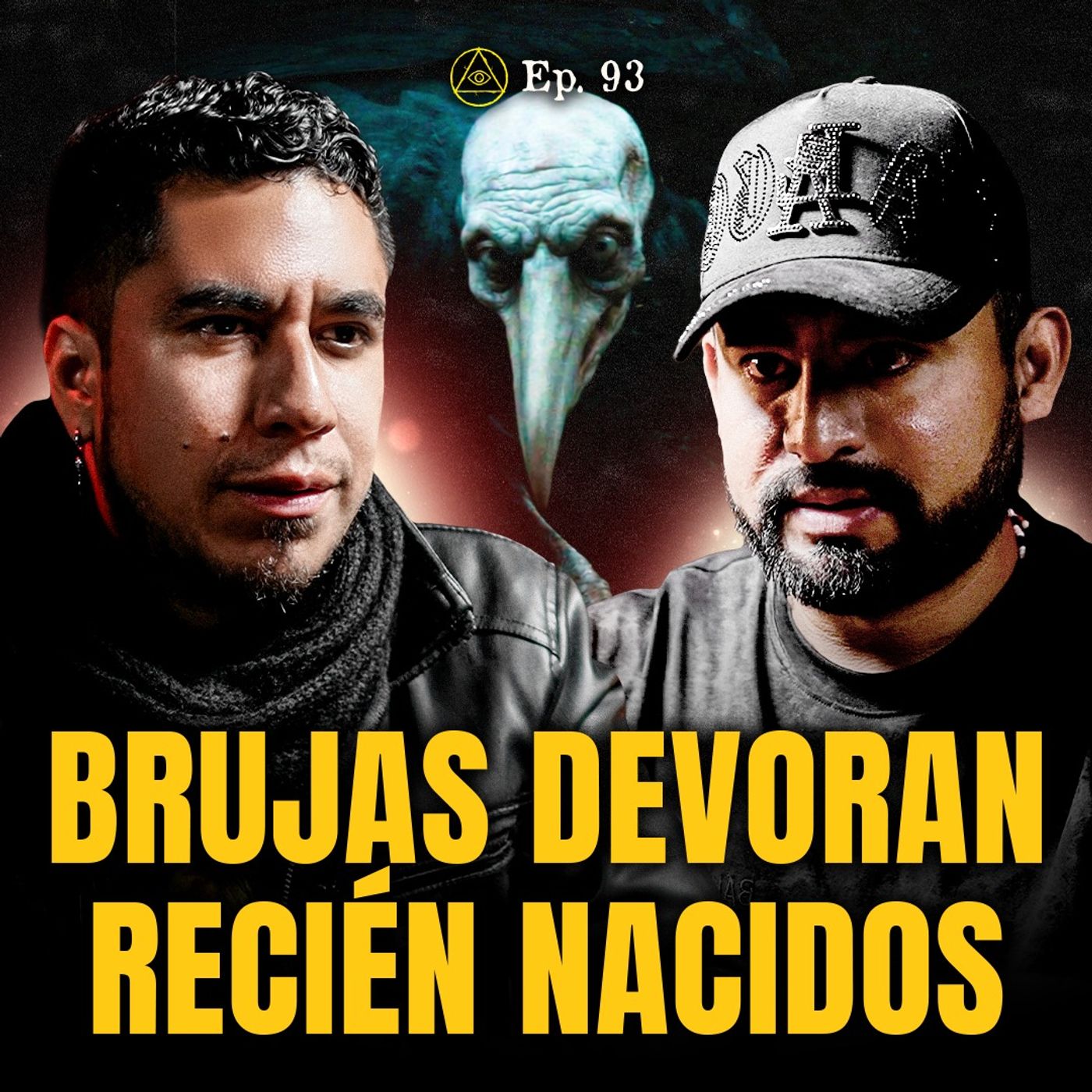 TLAHUELPUCHIS: Las aterradoras entidades que drenan a los recién nacidos cover art