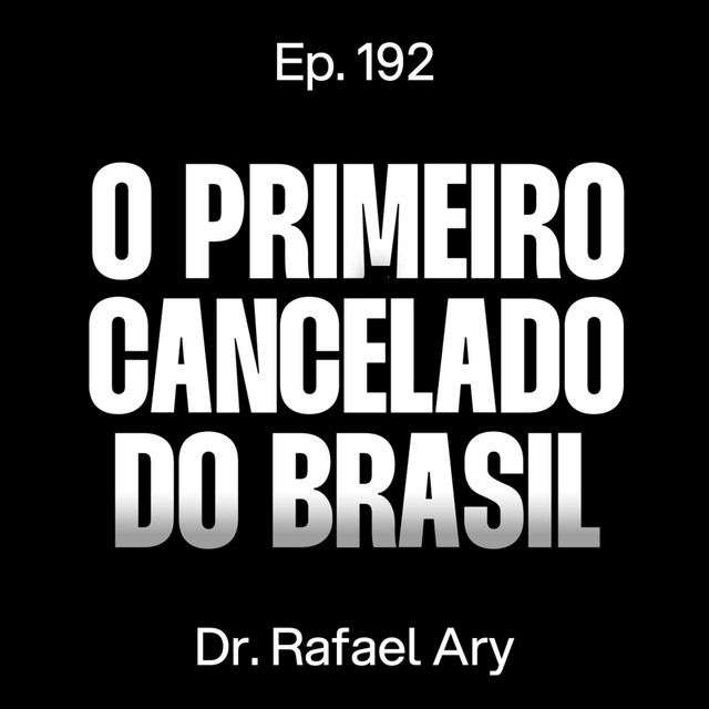 Nelson Rodrigues Explicou o Brasil de Hoje há Décadas - Dr. Rafael Ary [Ep. 192] cover art