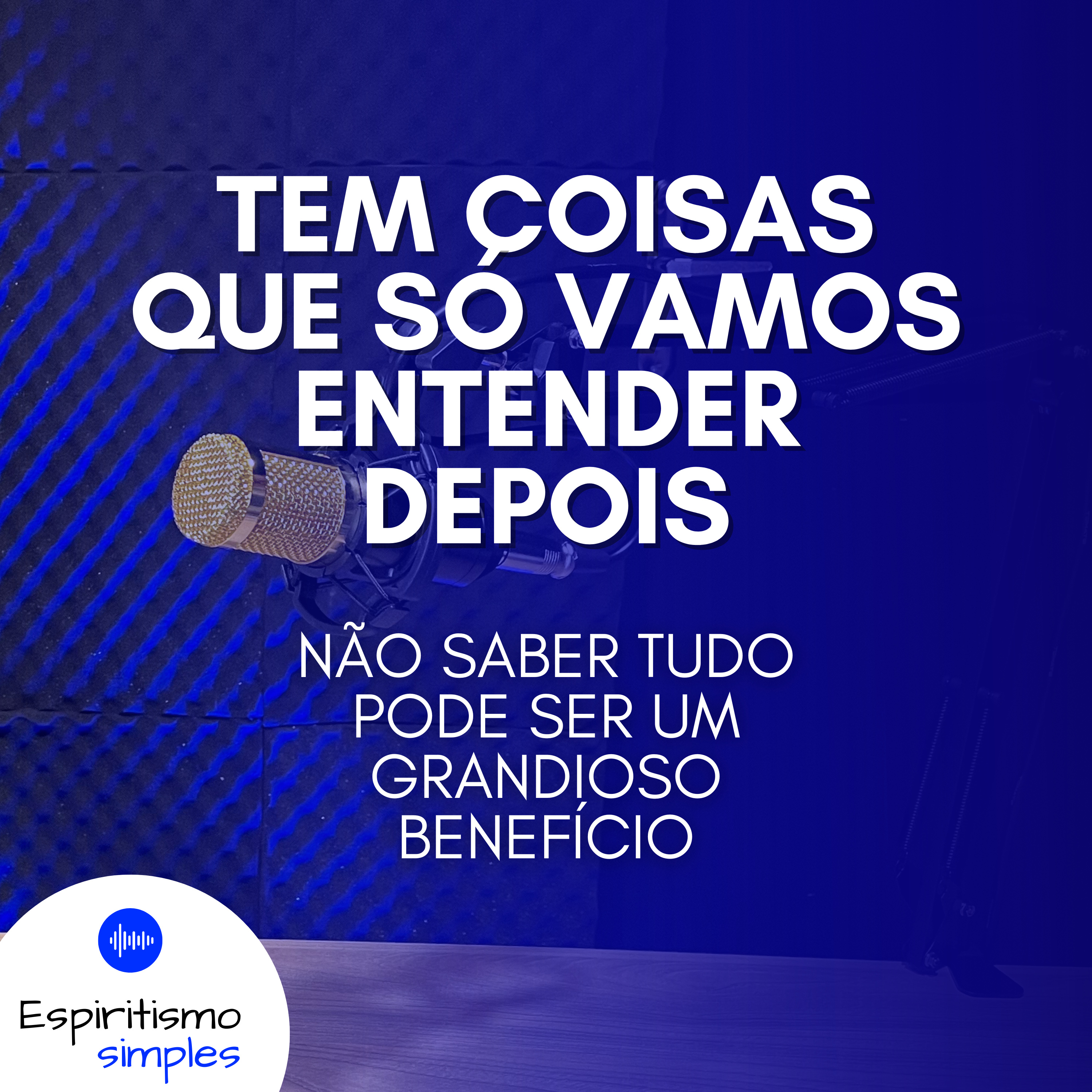 Tem coisas que só vamos entender depois cover art