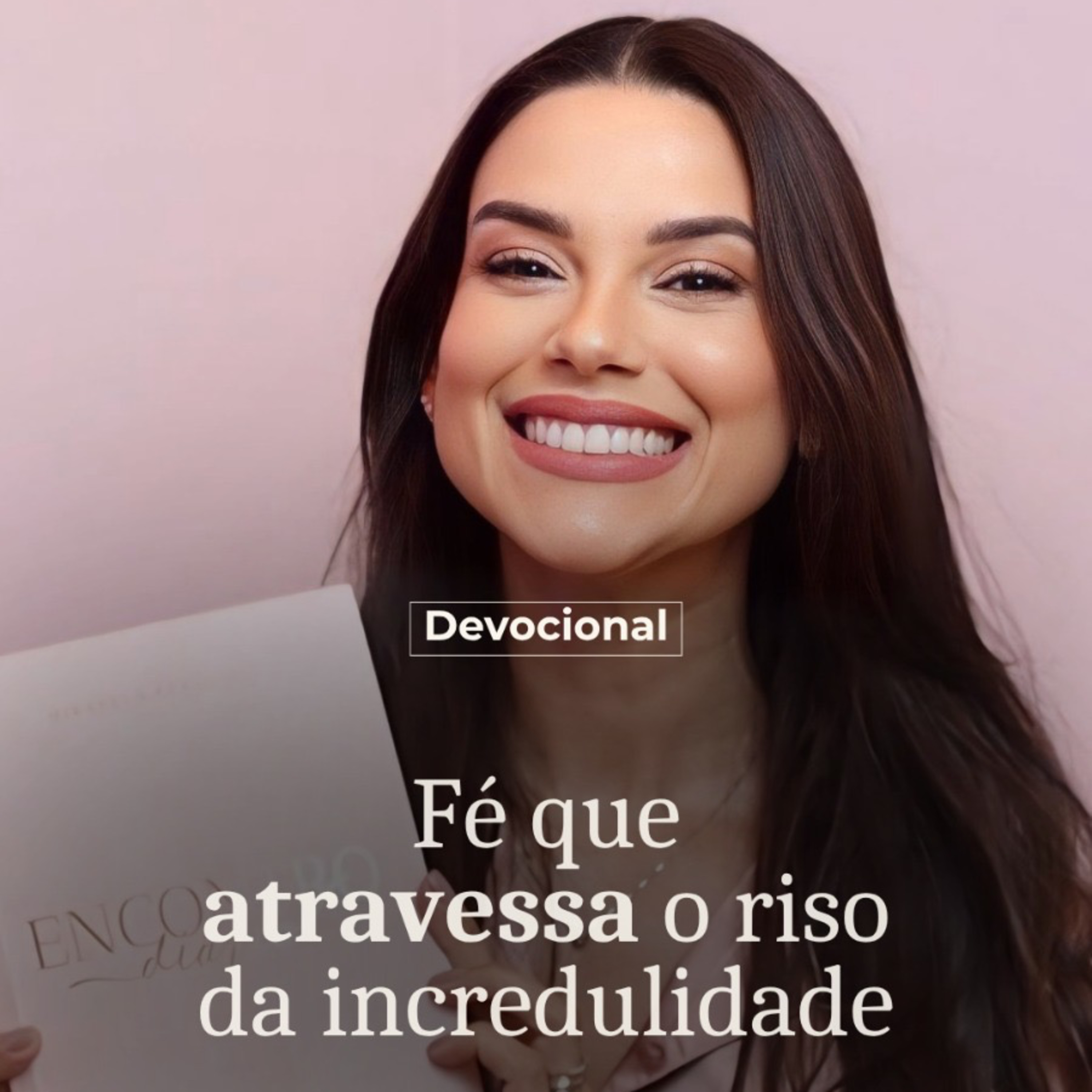 FÉ QUE ATRAVESSA O RISO DA INCREDULIDADE cover art